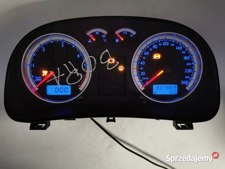 Licznik Zegary VW Bora Golf IV 19 TDI 1J5920825C Wyposażenie wnętrza Wyszków