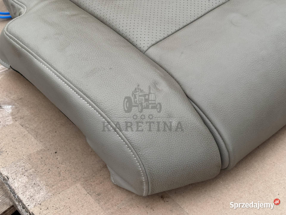 Siedzisko Skórzane John Deere Skórzane Oryginał Jastrzębniki