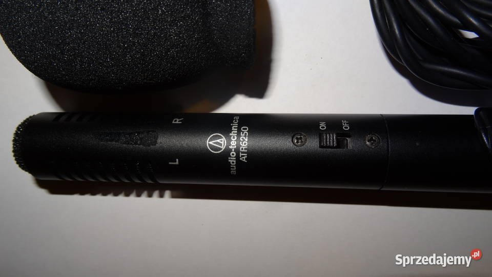 Stereofoniczny mikrofon pojemnościowy ATR 6250