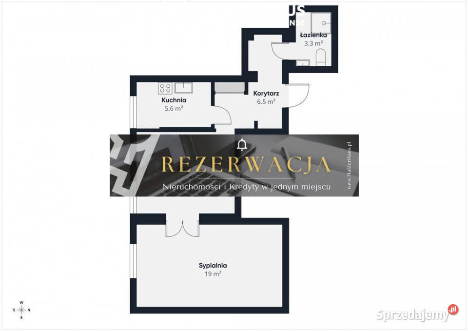 Tanie mieszkanie na parterze 2892zł/m2 Gołdap