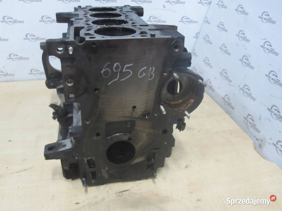 OPEL FIAT 13 CDTI 263A2000 Blok silnika