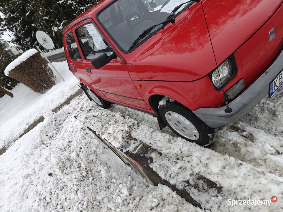 Fiat 126p 1999 2/3 Brzesko