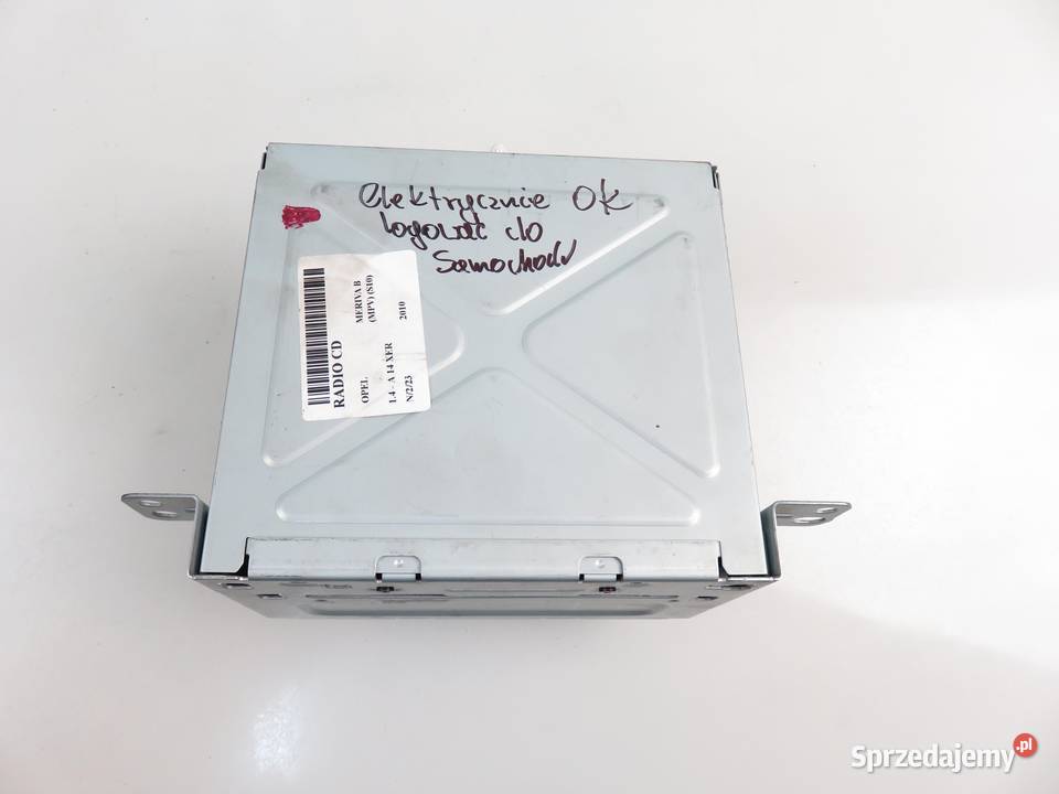 RADIO OPEL MERIVA B MPV S10 20984174 małopolskie