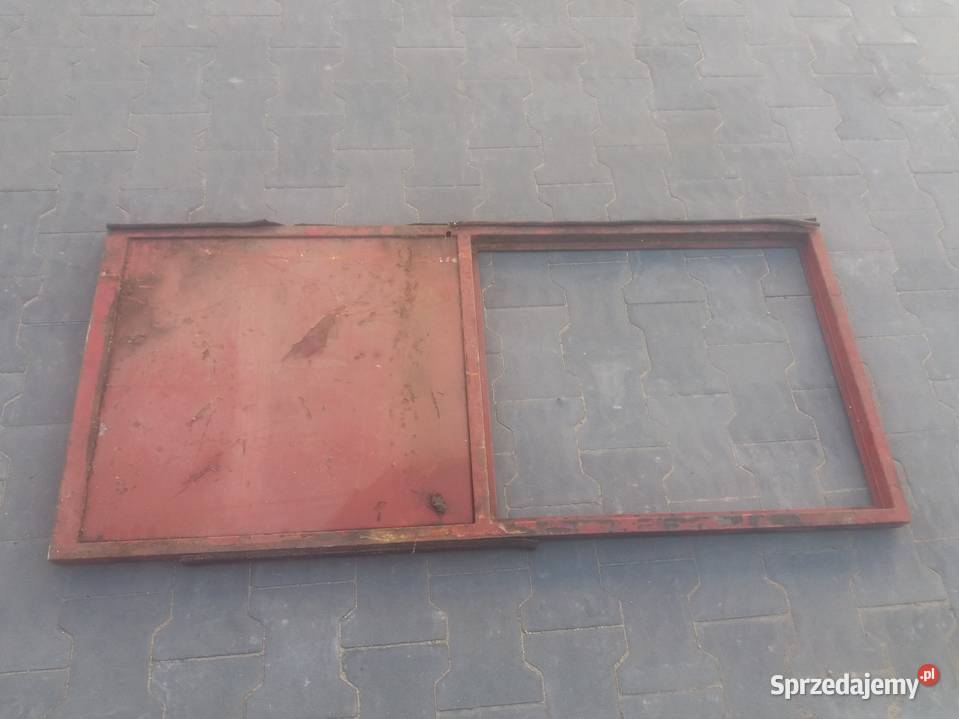 Drzwi Boczne Bok Stały Kabiny Kabina LKT 80 Garwolin