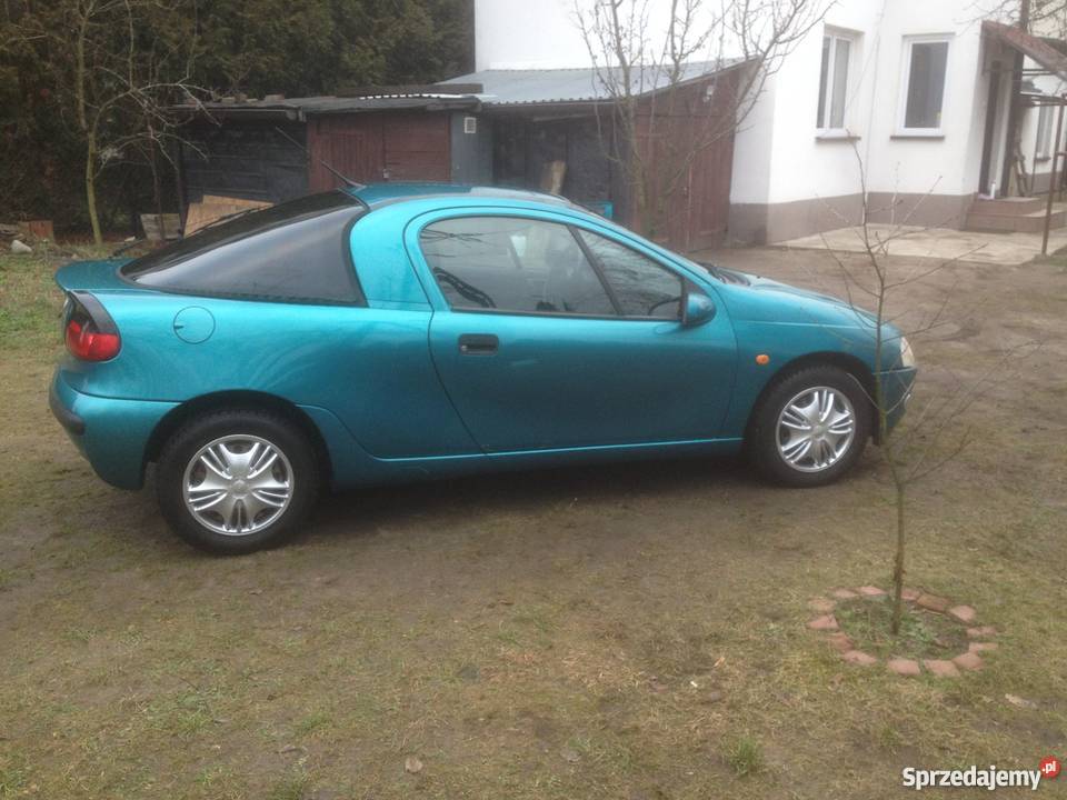 Okazja Opel Tigra 16 16v z 1995rSuper StanDługie wspomaganie kierownicy Marki