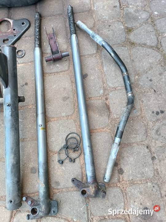 Części shl m06 U łańcuch Krosno sprzedam