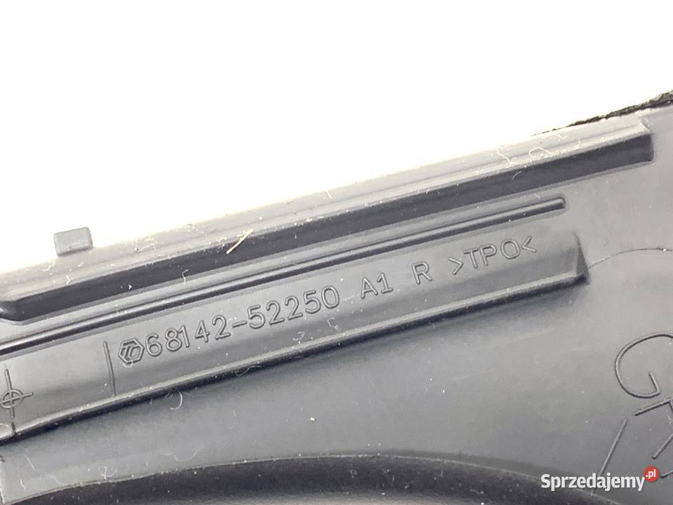 USZCZELKA SZYBY DRZWI TYŁ PRAWA LEXUS LBX