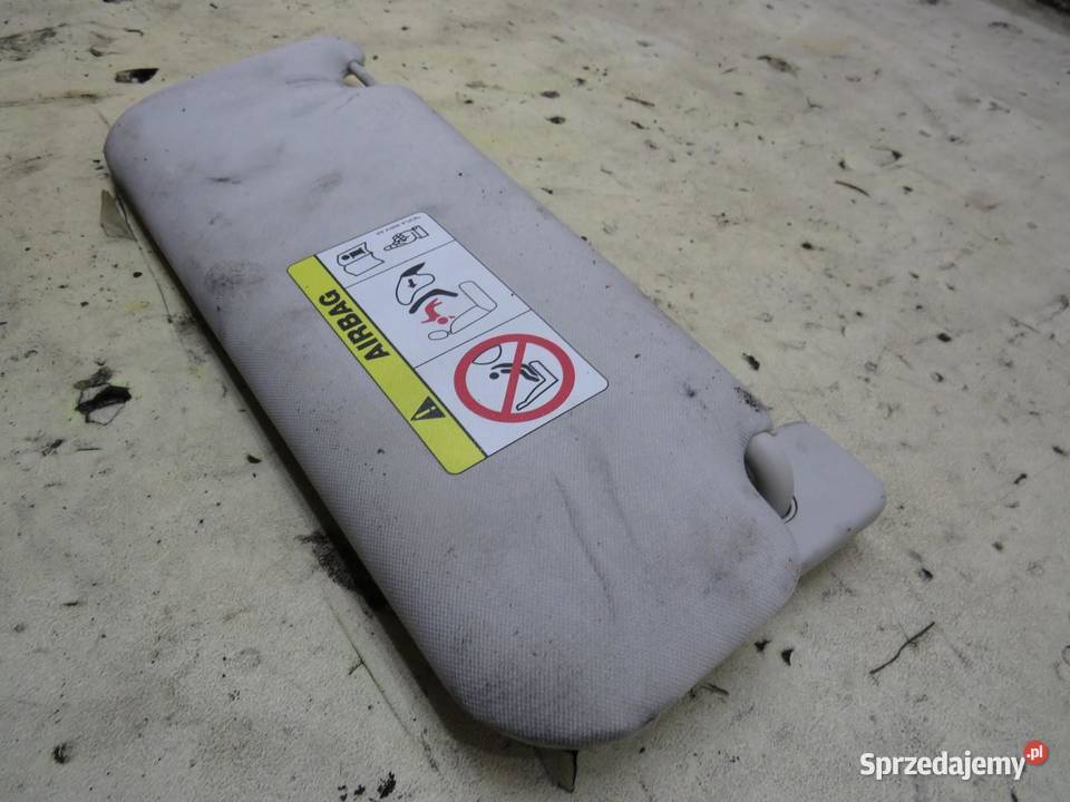 OSŁONA PRZECIWSŁONECZNA LEWA JAGURA XF X260