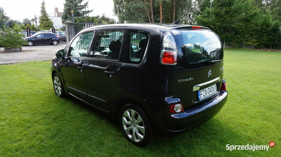 Citroen C3 Picasso zarejestrowana ubezpieczona Motoryzacja Zielona Góra sprzedam