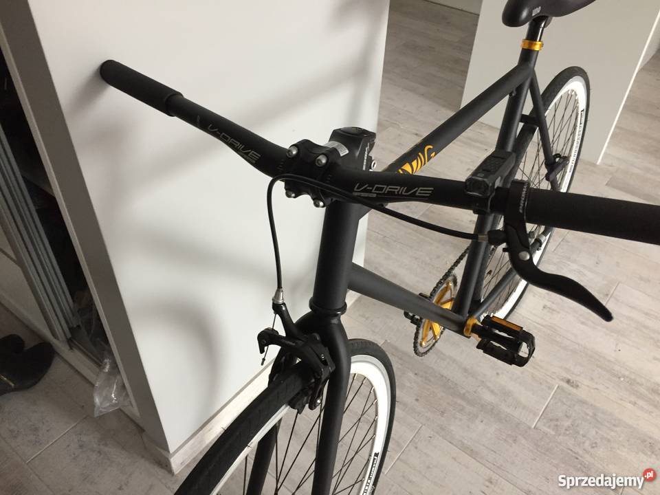 sprzedam rower ostre koło ręcznie skąłdany Warszawa