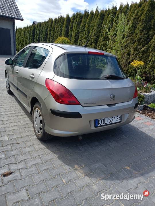 Peugeot 308 16 120 Zadroże