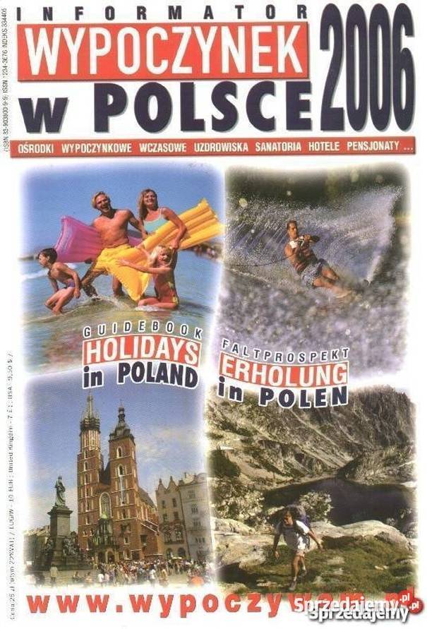 INFORMATOR WYPOCZYNEK W POLSCE 2006 Legnica
