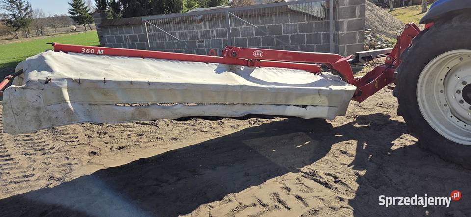 Kosiarka dyskowa Lely Splendimo 360 Wolsztyn