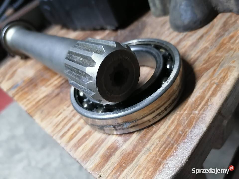 Przystawka z wałkiem ZF świętokrzyskie Masłów Drugi