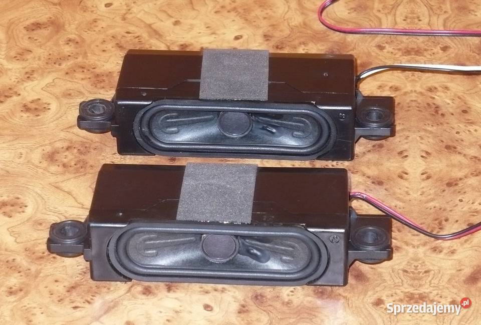 Głośniki 8 125W 2 TV Technika SM55240AW15B sprzedam
