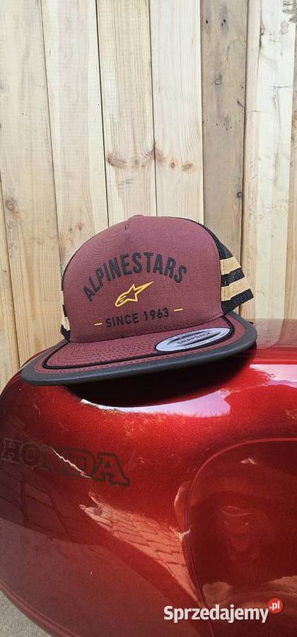 Alpinestars Backline Trucker Hat Uniseks Piła