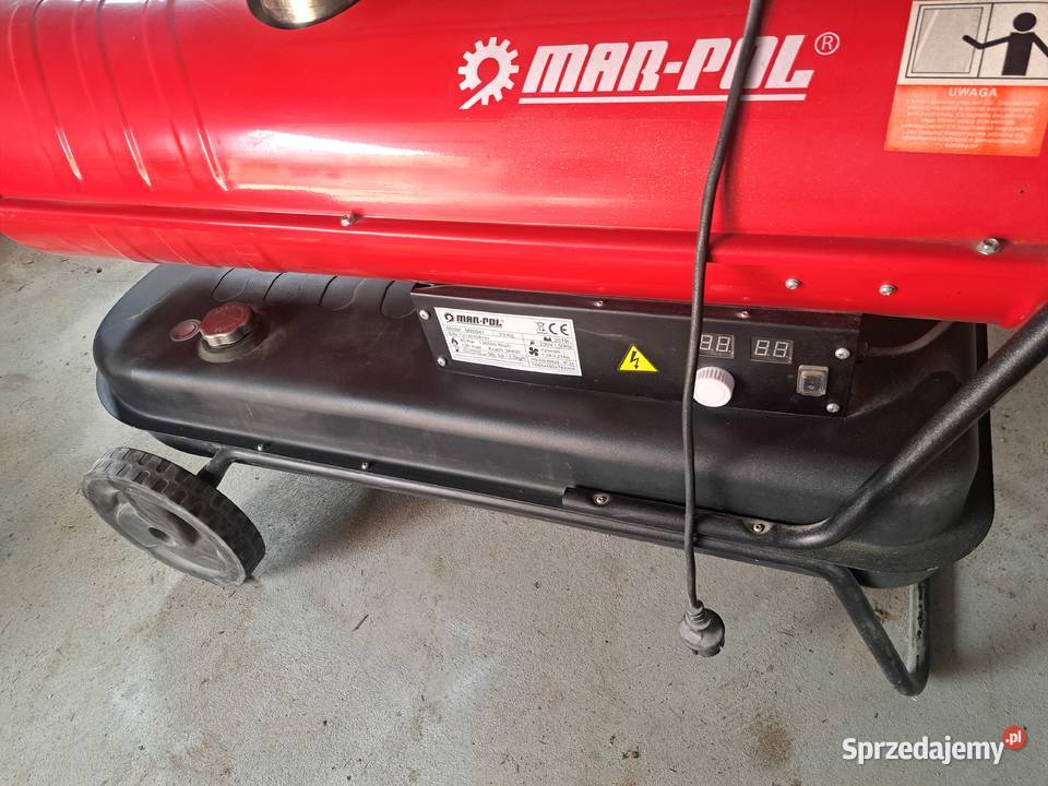 Nagrzewnica olejowa 40kw Roźwienica