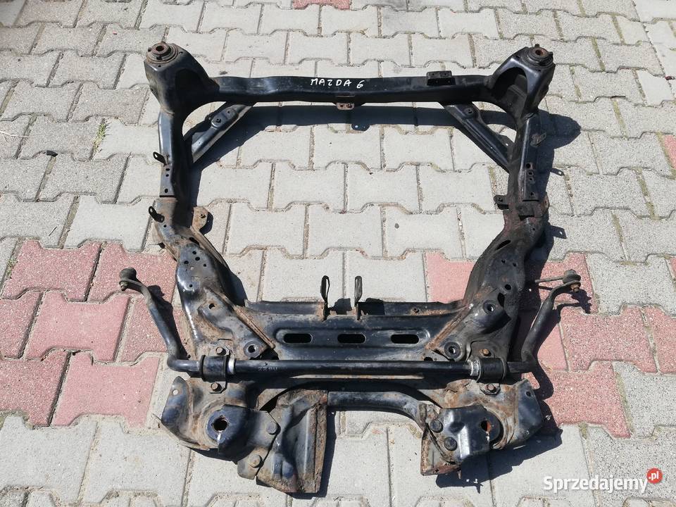 mazda 6 lift części maska klapa drzwi błotnik Rąbień AB