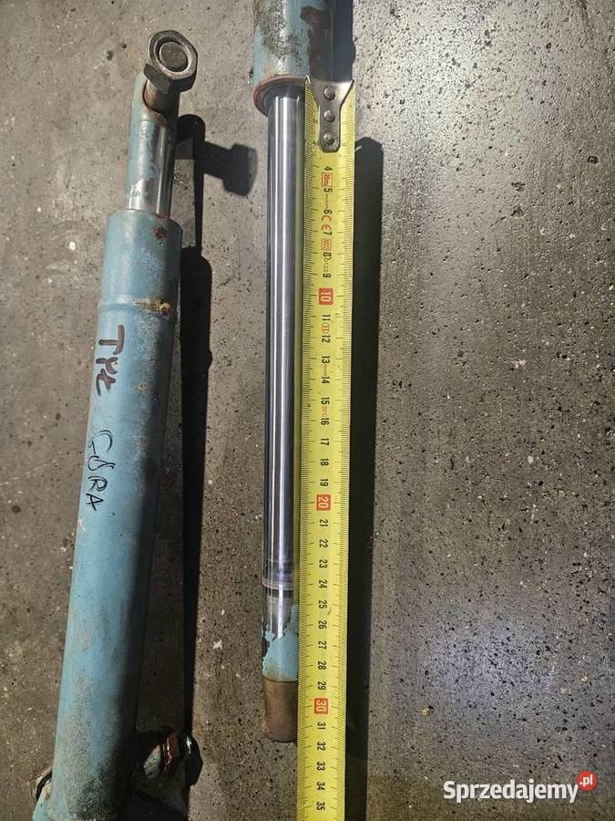 Siłownik Siłowniki Przyczepa Mengele Garant LW Szprotawa