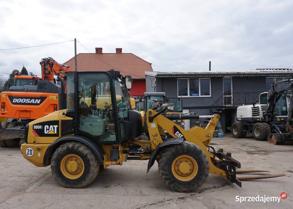 Ładowarka CAT 906 H2 2014 Jeziorko sprzedam