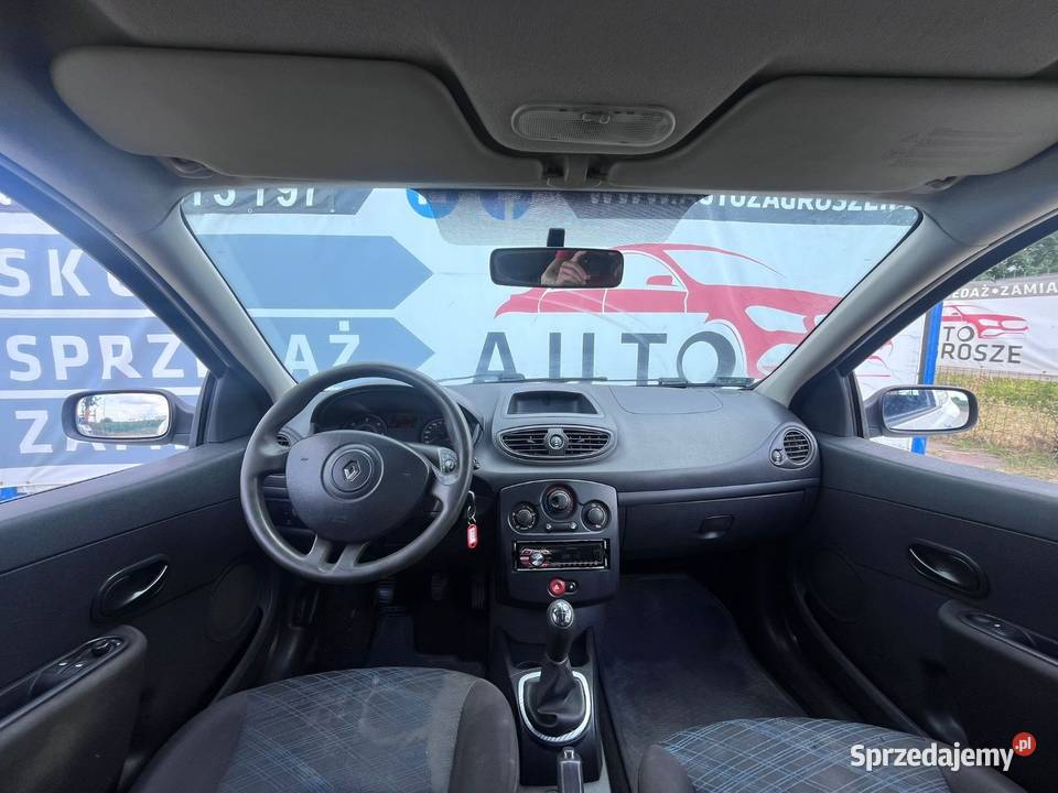 Renault Clio 15 DCI 2008 Alufelgi Ekonomiczny 1500cm3 Wrocław