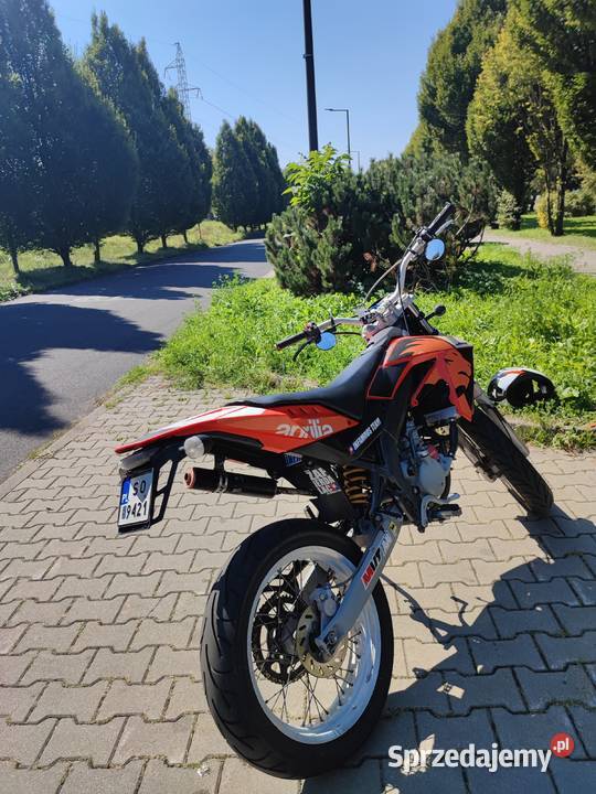 SUPERMOTO DERBI APRILLA SX 5080 motorower Sosnowiec