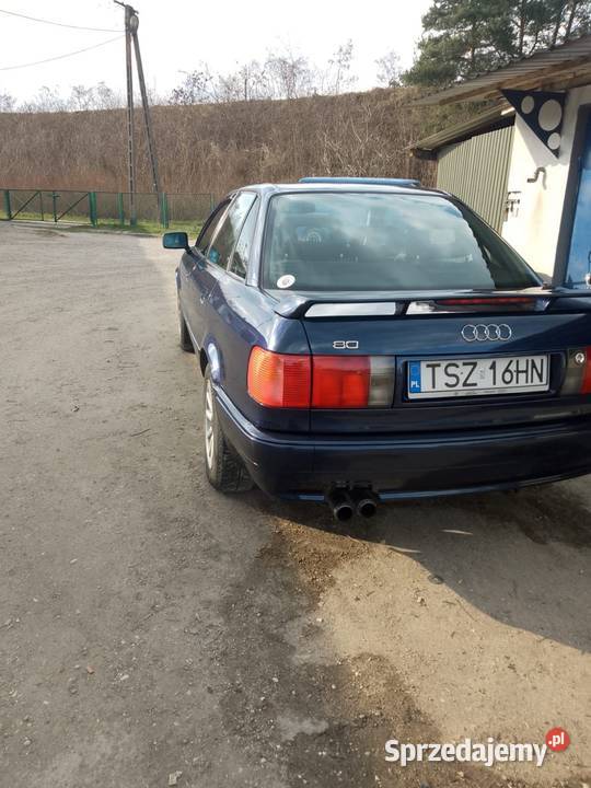 Audi 80 B4 20 ABK 1993 r benzyna Staszów