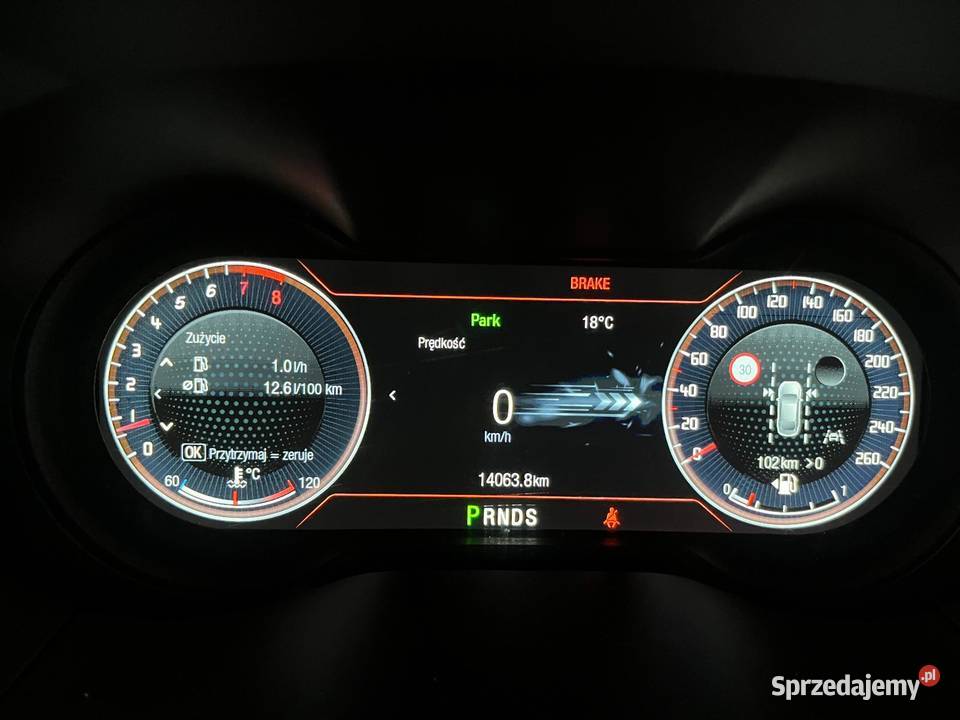 Ford Edge NÓWKA 20 Titanium 245 AWD Virtual Warszawa