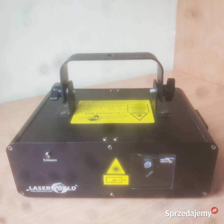 Laserworld EL400RGB MK2 Efekt świetlny Laser moc Pozostałe Koło