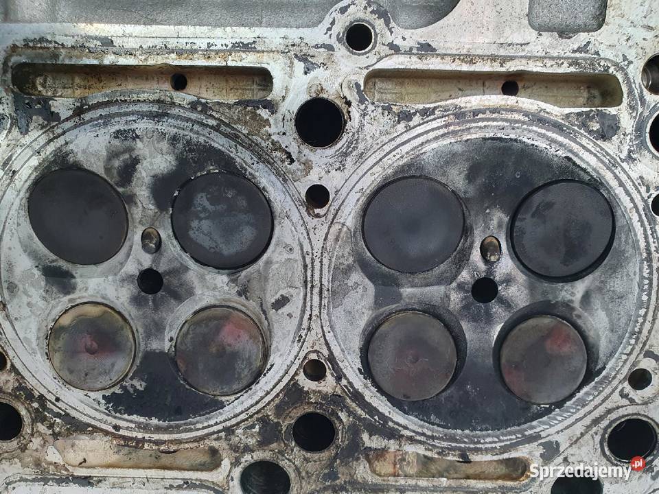 GŁOWICA CYLINDRÓW Mercedes W203 22 CDI lubelskie Chełm