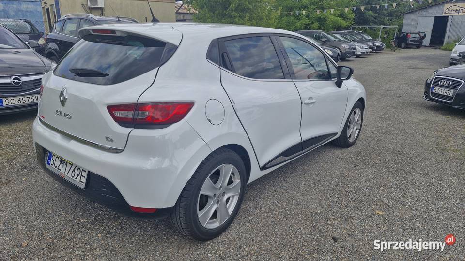 Renault Clio IV 2014 09 TCe 898 138 000 5 drzwi VAT marża Częstochowa sprzedam