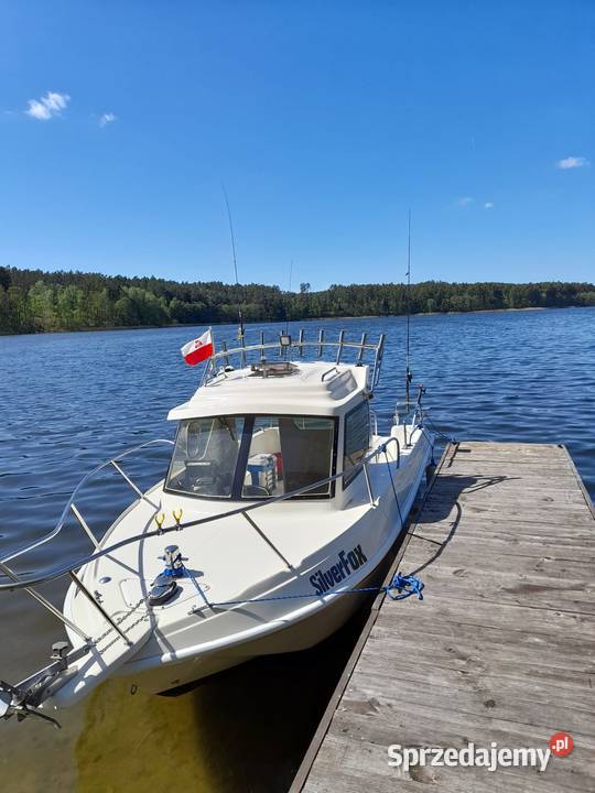 Pilothouse łódz motorowa Ultramar 550 przyczpa Kołobrzeg