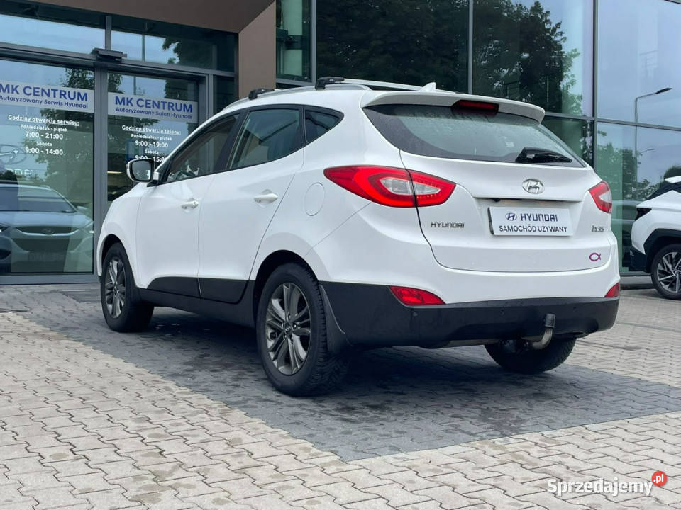 Hyundai ix35 16GDI 135 Salon Polska Dealera LED SUV Piotrków Trybunalski