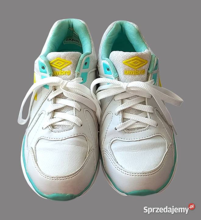 Umbro Sportowe damskie buty białe 37 Chrzanów