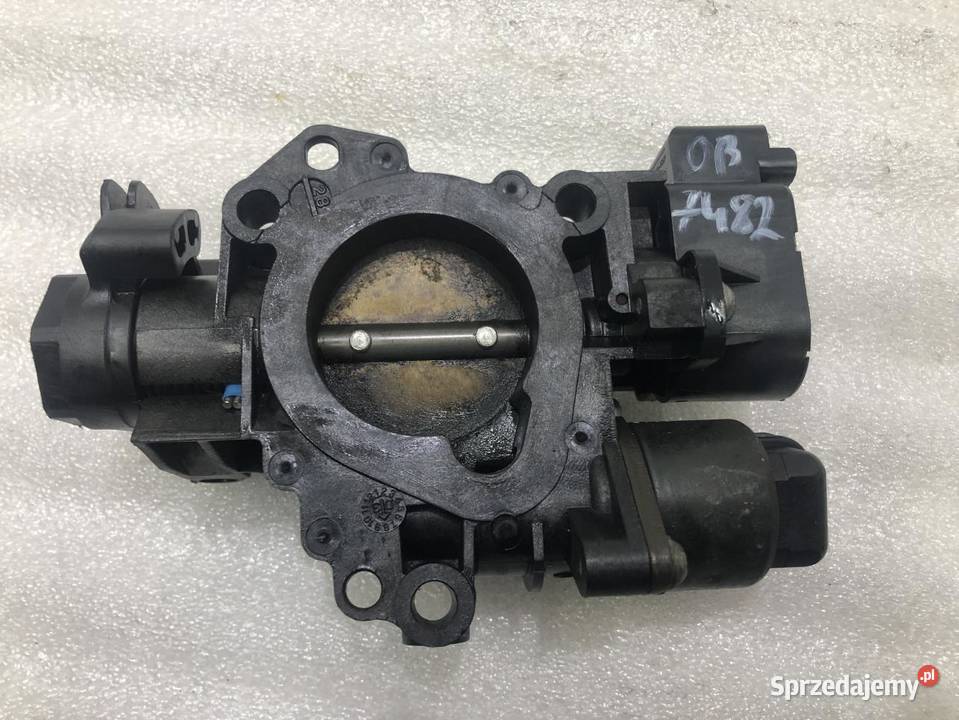 PRZEPUSTNICA PEUGEOT 407 14 9642473280 Przepustnice wielkopolskie