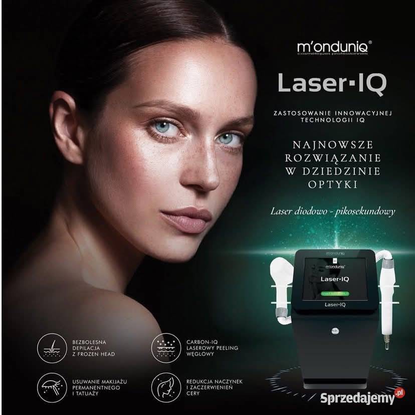 Laser diodowo pikosekundowy IQ firmy Monduniq Toruń