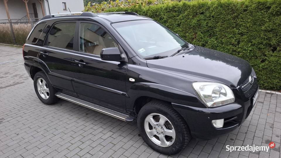 KIA Sportage 2007 20 benzyna skórzana tapicerka sprzedam