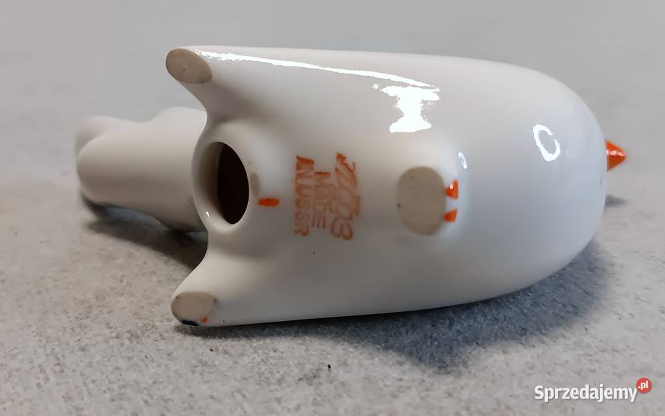 Łomonosow Rosja Solniczka Gołąb Przyprawnik ZSSR Antyki, Sztuka, Kolekcje Świnoujście