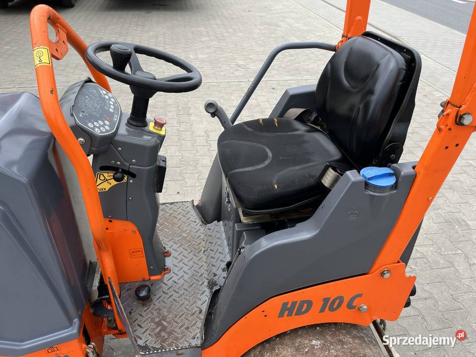 Walec drogowy tandemowy Hamm HD10C VV Nowy Sącz sprzedam