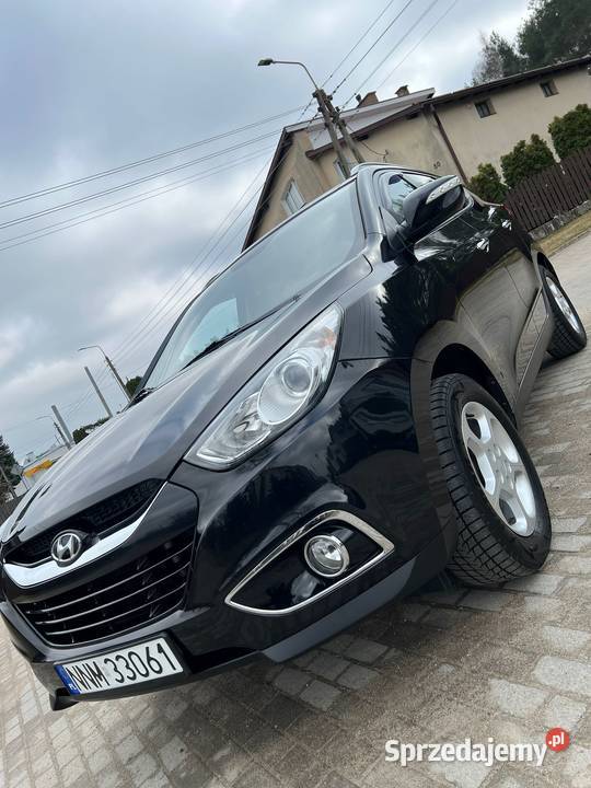 Hyundai ix35 20crdi bogate wyposazenie ix35 Nowe Miasto Lubawskie