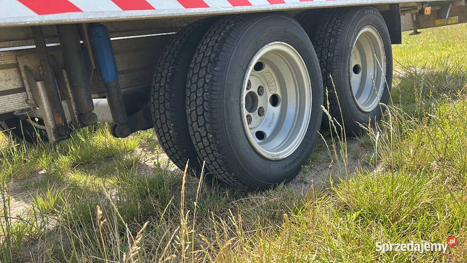 laweta aluminiowa uchylna kładziona koła Parczew