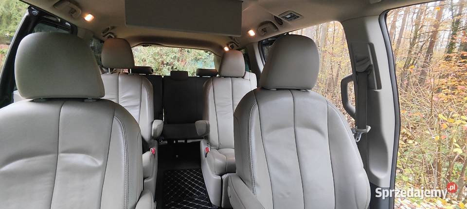 Toyota Sienna 35 V6 XLE AWD stan Doposażona Warszawa