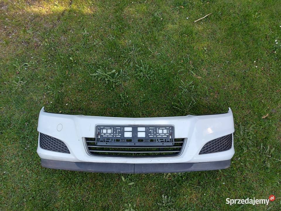Zderzak przedni przód Opel Astra H III 3 Lift Tychy