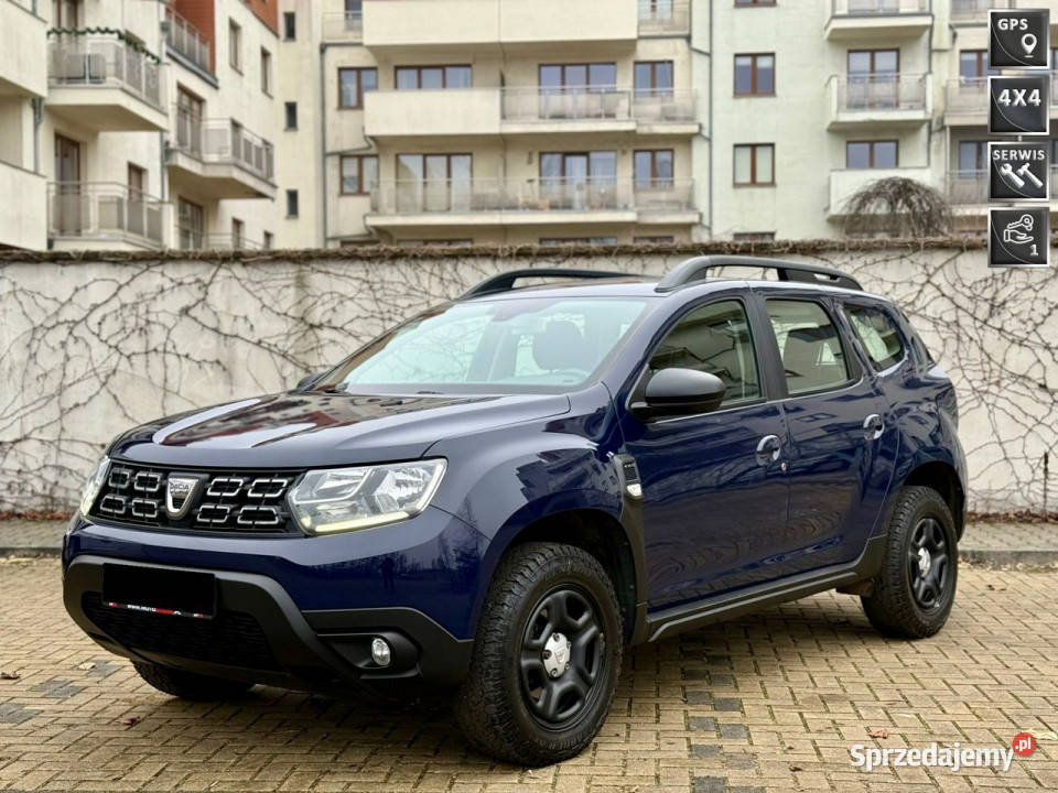Dacia Duster 4x4 Comfort Faktura VAT 23 II niebieski Tarnowskie Góry