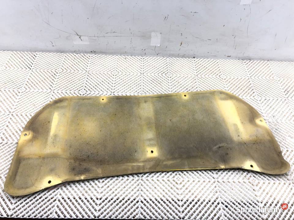 WYGŁUSZENIE MASKI MITSUBISHI OUTLANDER III SUV Karoseria podkarpackie