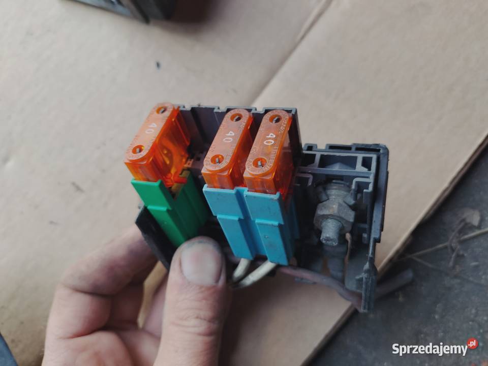 Skrzynka bezpieczników PEUGEOT CITROEN FIAT Kamień-Kolonia
