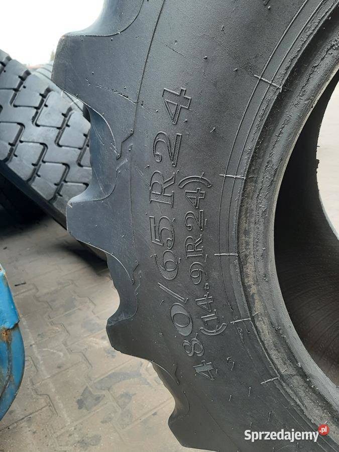 Opona używana rolnicza 48065R24 149R24 OZKA Zaścianki