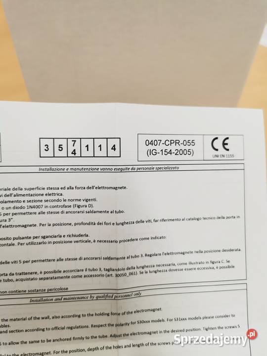Dzwi stalowe wewnętrzne przeciwpożarowe Drzwi