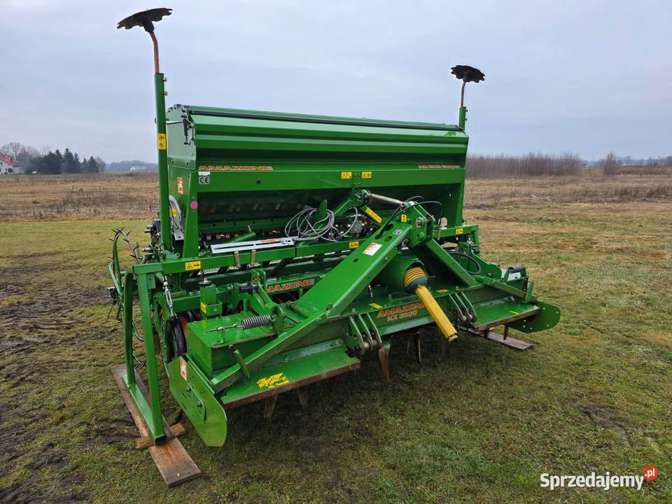 Agregat Uprawowo Siewny Amazone Siewnik Ad p Ke nieuszkodzony Szprotawa