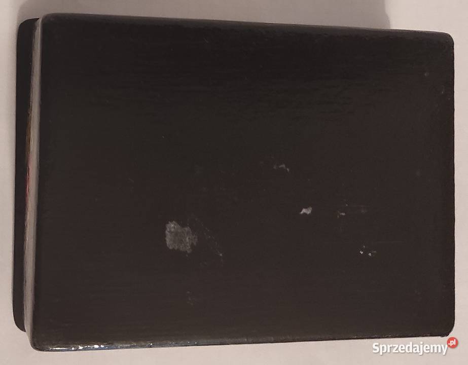 Pudełko ozdobne ZSRR CCCP Rosja PRL vintage old Rękodzieło mazowieckie